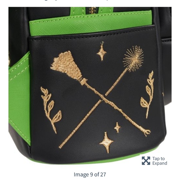 Loungefly Wicked Elphaba Mini Backpack - Entertainment Earth Exclusive main image 12